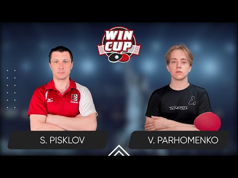 02:15 Serhii Pisklov - Vadym Parkhomenko West 6 WIN CUP 31.12.2023 | TABLE TENNIS WINCUP