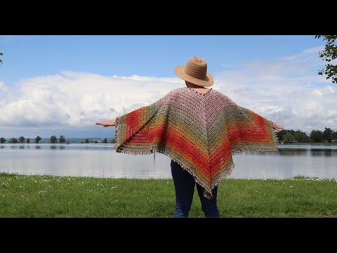 The square poncho