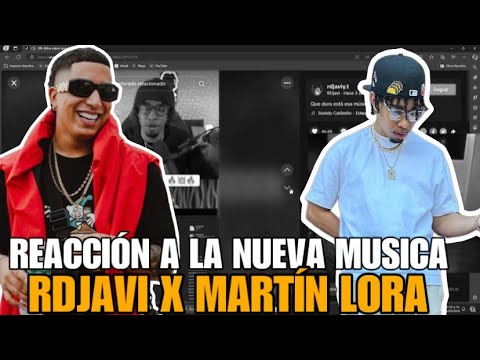 MRSTIVENTC REACCIONA A RDJAVI X MARTÍN LORA
