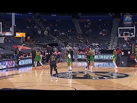 Fred VanVleet INSANE Buzzer-Beater From HALF-COURT | Raptors Vs Jazz 3/19/21