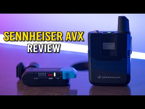 Sennheiser AVX Review: The Best Wireless Lav Mic System for Video Production & Mirrorless Cameras