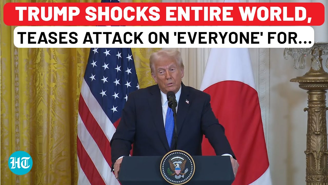 Trump Confirms His Next Attack Will Hit 'Everyone', Shocks Entire World | USA | Tariff | Trade