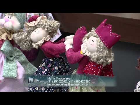 Mulher.com 15/04/2014 - Boneca Julia por Maria Magdalena Parte 02
