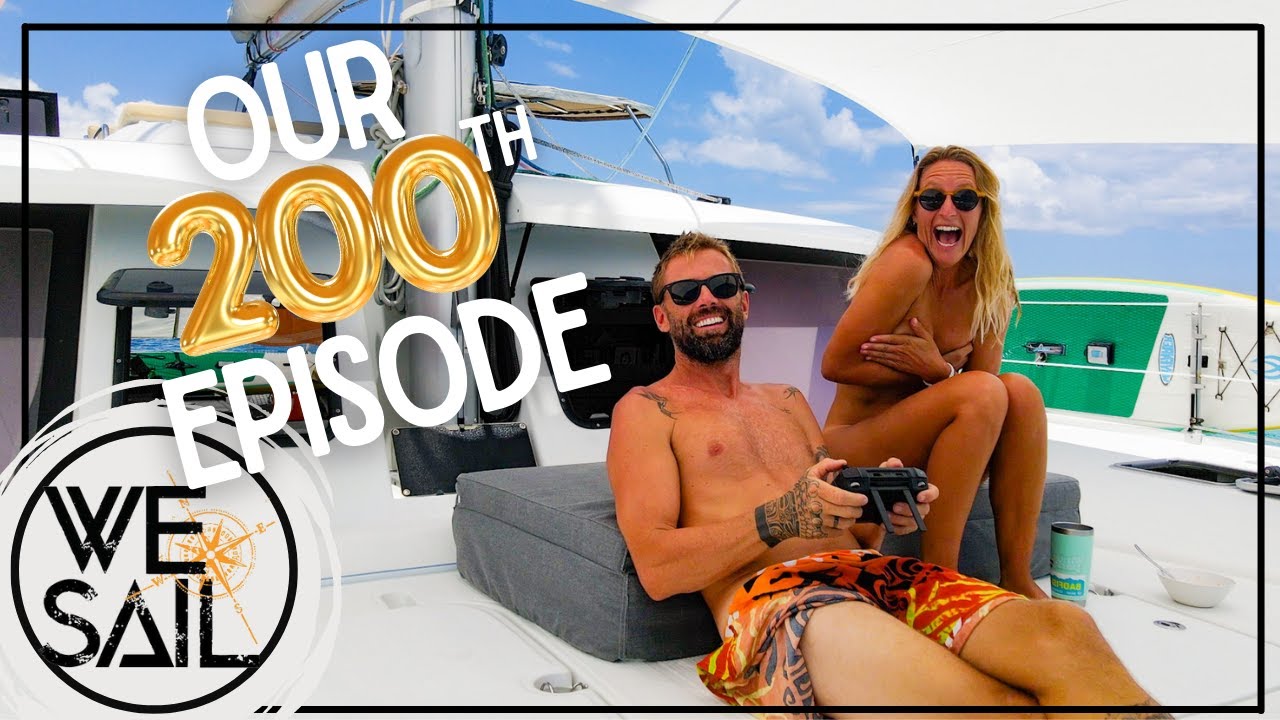 200 Episodes & Stranded in Moorea: The Dinghy Disaster in French Polynesia