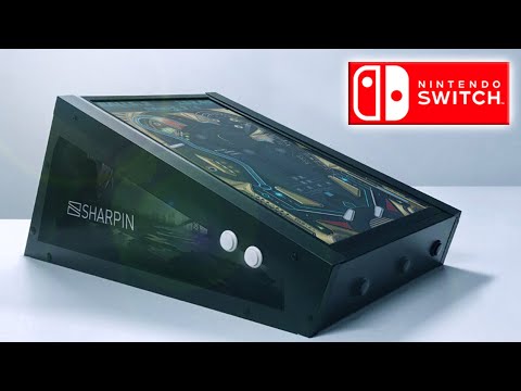 Turn your Nintendo Switch into a Virtual Pinball Monster Machine !