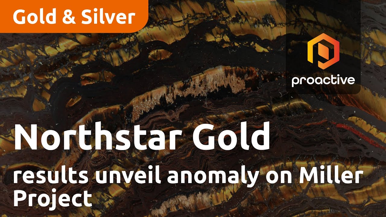 Northstar Gold Corp results from airborne magnetic survey unveils anomaly on Miller Project
