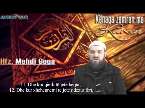 81. Sure Tekvir - Hf. Mehdi Goga