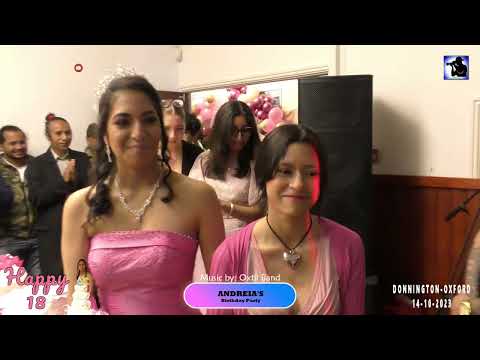 Andreia's 18 birthday Party -  Oxford,14-10-2023 part 1