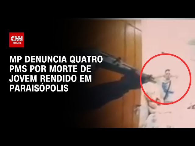 MP denuncia quatro PMs por morte de jovem rendido em Paraisópolis, em SP | LIVE CNN