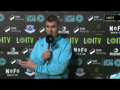 REACTION | Kevin Doherty Post Match | Drogheda United 2-1 Shelbourne