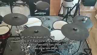 Video thumbnail for Roland VAD 307 by Tisza ®