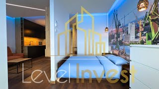 🌊 Prestiżowy 2-pokojowy apartament z balkonem w Brzeźnie – 15 minut spacerem od plaży