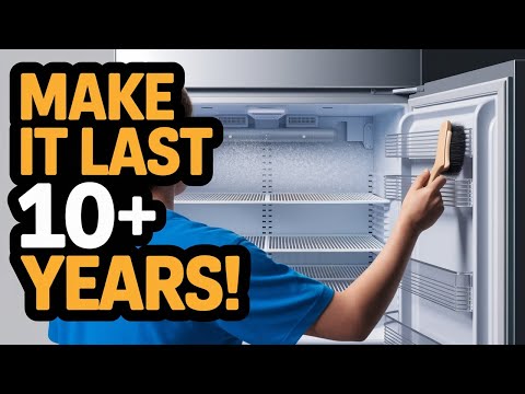 Make Your Refrigerator Last 10+ Years | Expert Maintenance Tips!