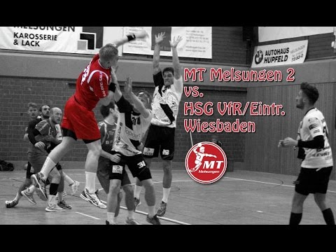 MT Melsungen 2 vs. HSG VfR/Eintr. Wiesbaden (Handball-Oberliga 2015/2016)