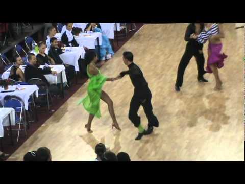 Prague Open 2011: Roberto Imparato - Beatrice Tiberia - Jive 1. Round