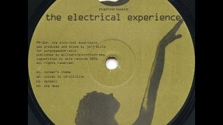 Jeff Mills - Ticket to thrillville - The Electrical Experience EP - PM-014