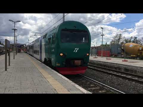 FL1 Fiumicino-Orte , treni  tra Roma Tiburtina e Fara Sabina