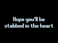 TheLivingTombstone Die In A Fire Five Nights At Freddy S 3 LYRICS