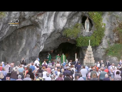 Messe du 18 septembre 2020 à Lourdes