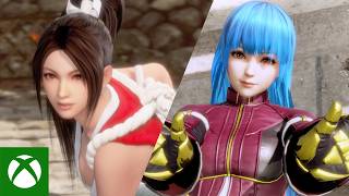 🎮 DEAD OR ALIVE 6 Last Round × THE KING OF FIGHTERS XIV Trailer