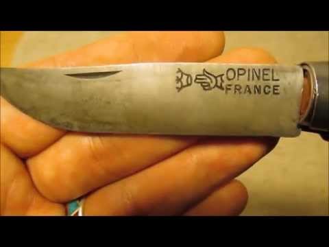 Opinel Nr.09 Taschenmesser | Natürliche Patina