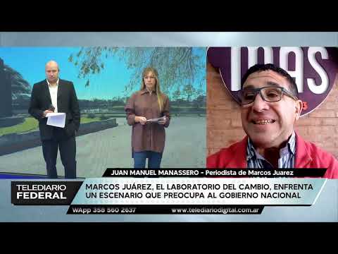 🗳️ La elección que mira todo el país: por qué Marcos Juárez puede marcar el rumbo político