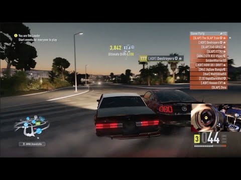 Forza Horizon 2 Online Tandems Section- Buick Regal w/Wheel Cam | SLAPTrain