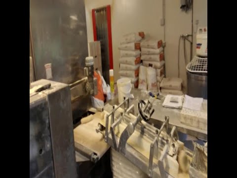video 1, Ligne automatique de panification T20