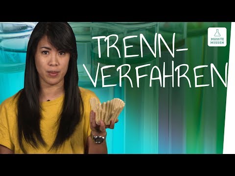 Separation processes of mixtures of substances I must-know chemistry