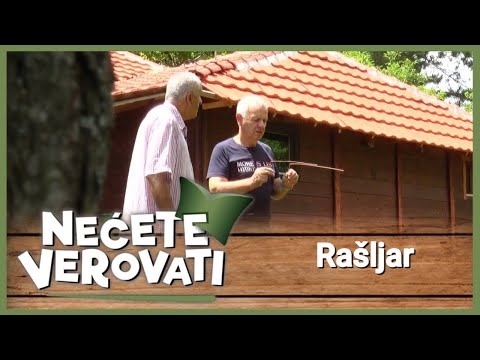 NEĆETE VEROVATI - Rašljar