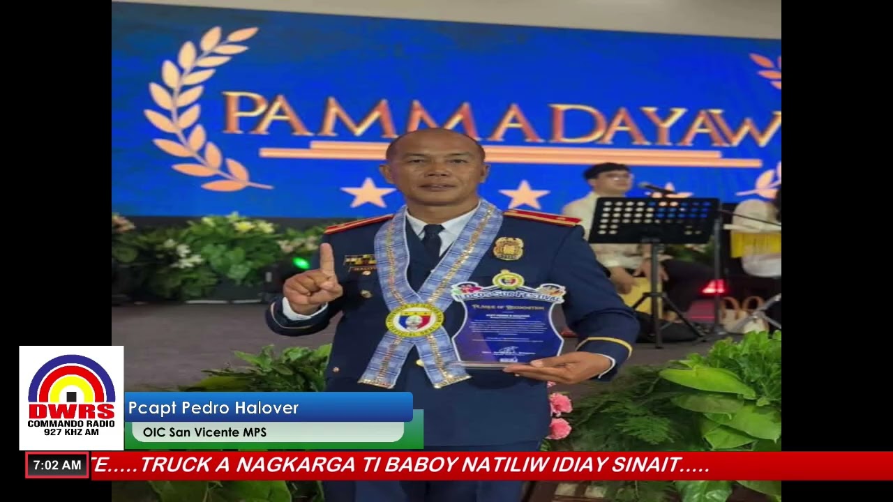 AGTAWEN 2 NGA UBING, NAATALAN TI VAN NATAY IDIAY SAN VICENTE