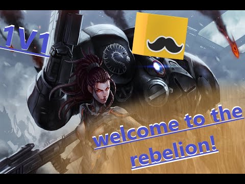 Epic 1v1 battle - StarCraft 2