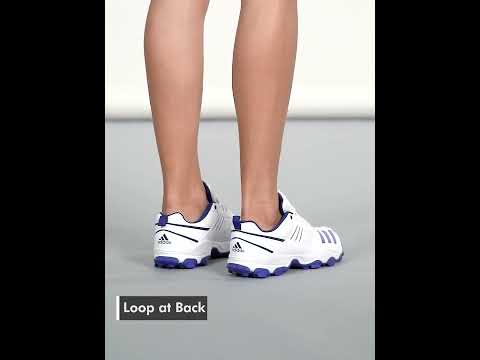 adidas gazelle silver green womens Adidas - Crihase Yellow/Blue - Cricket Rubber Spike Shoes main image 1