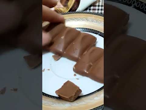 galaxy smooth milk chocolate melted in your mouth, yummy #youtubeshorts #galaxychocolate #asmr