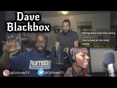 PUTTING MY BRO ON UK MUSIC | Dave - Blackbox