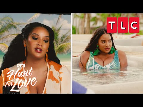 Does Chantel Have Feelings For A Woman?  | 90 Day: Hunt For Love | TLC
