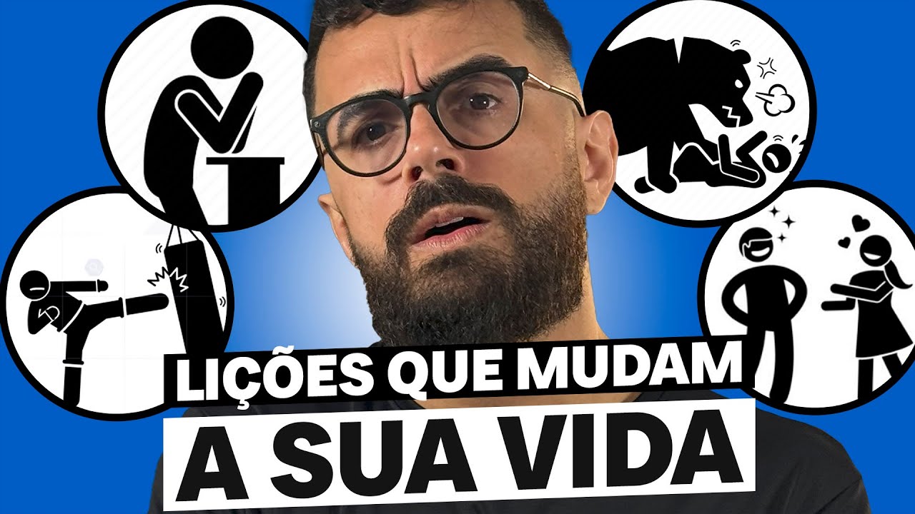 7 LIÇÕES QUE HOMENS APRENDEM TARDE DEMAIS | CONVERSAS DIFÍCEIS 007