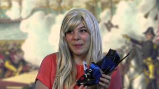 Time Traveling Valley Girls: War of 1812