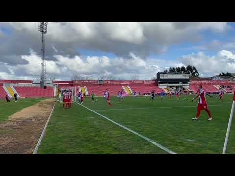 Capela fez desta forma o quarto golo do Clube Desportivo das Aves