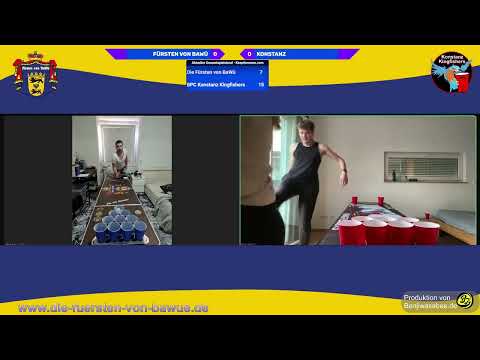 Testspiel 4, E2: Philipp vs BPC Konstanz Kingfishers (Best of 7)