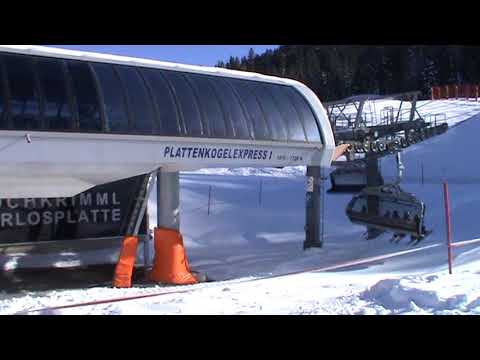 Plattenkogelexpress 1 - Zillertal Arena/ Gerlosplatte