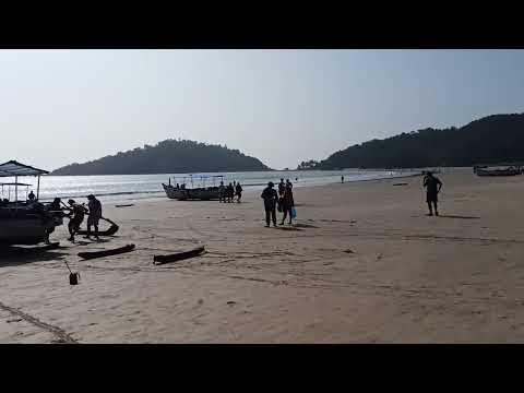 Goa Palolem Beach ⛱️ South Goa 