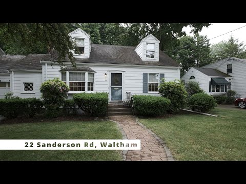 22 Sanderson Rd. Waltham, MA