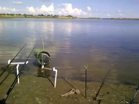 Рыбалка. Ростовановское водохранилище 9 Мая 2016