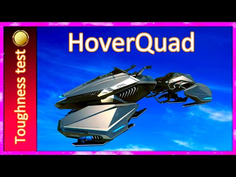 3.17.2 Toughness test HoverQuad - Gravlev is the best!