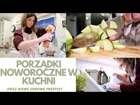 NEW YEAR'S CLEANING | KITCHEN | QUICK AND HEALTHY DISHES | VLOG | BEATA M