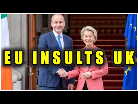 Von Der Leyen Compares Britain To Putin’s Russia 😡