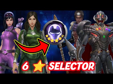 6 ⭐ Selector | 7th Year Anniversary Marvel Future Fight | Best Character For 6⭐ Selector MFF
