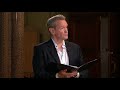 Alexander Armstrong reading Saint John Henry Newman Meditation | Genesis Foundation