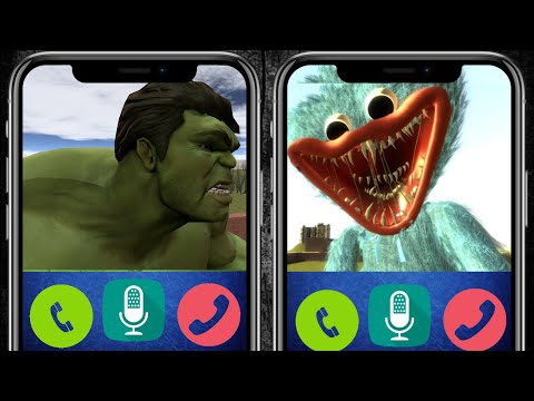 HULK and SONIC Rescue Jake and Friends from SCP-096 & Poppy Playtime 4 Prison!#hulk#sonic#scp096